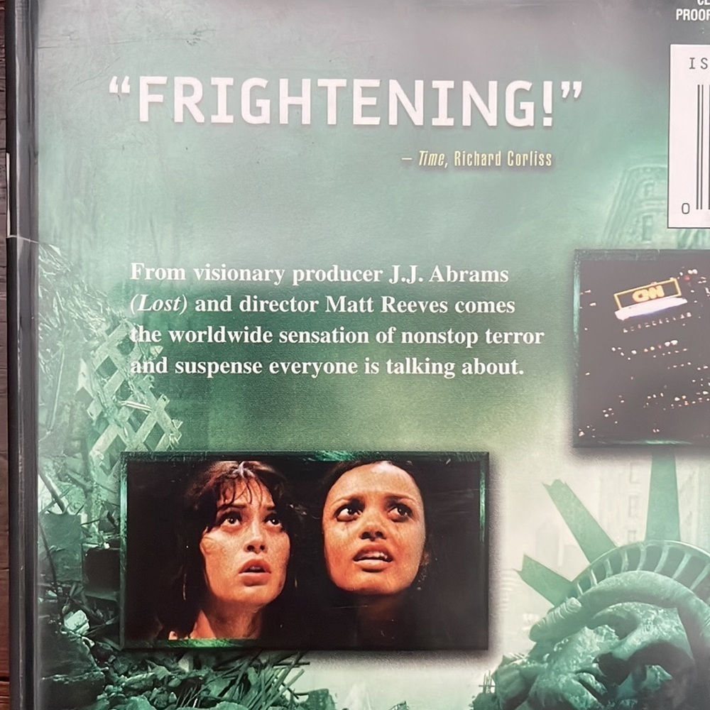 Cloverfield DVD - Picture 3 of 6